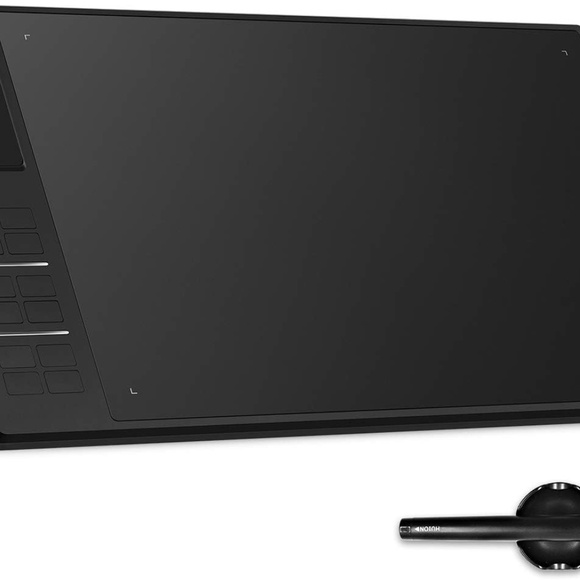 Huion WH1409 V2 Wireless Graphics Drawing Tablet Battery Frees Pen Tilt Support - Picture 10 of 16